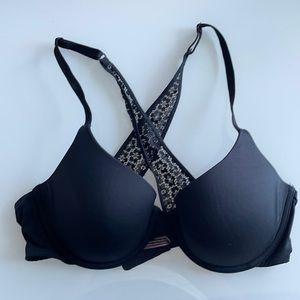 Victoria Secret Bra in black - uplift Semi 34C